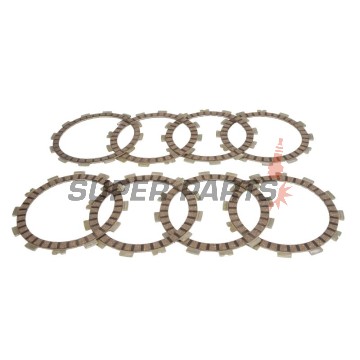 Съединител комплект (дискове) -4 RIDE- TCS3357, Suzuki GR 650X 1983-1985, GSF 650 2005-2006/2009-2012, GSX 600F 1998-2002, GSX 750F 1998-2006
