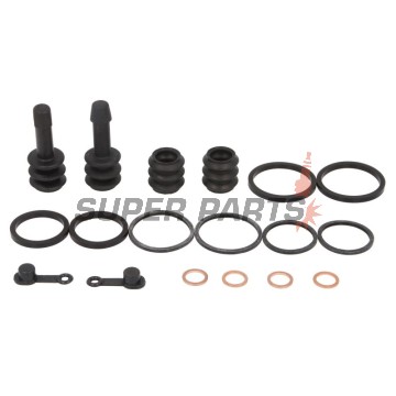 Ремонтен комплект за спирачен апарат -ALL BALLS- Kawasaki ZG 1000 1994-2006, ZR 550 1990-1998, ZR 750 1991-1993, ZX 1000 1988-1990, ZX 600 1988-1996, ZX 750 1987-1990, Suzuki GSX 1100 1991-1993