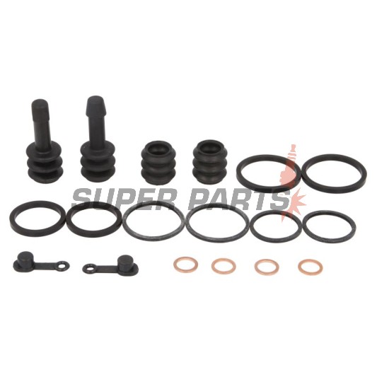 Ремонтен комплект за спирачен апарат -ALL BALLS- Kawasaki ZG 1000 1994-2006, ZR 550 1990-1998, ZR 750 1991-1993, ZX 1000 1988-1990, ZX 600 1988-1996, ZX 750 1987-1990, Suzuki GSX 1100 1991-1993