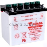 Акумулатор -YUASA- Y60-N24L-A, 30Ah 12V