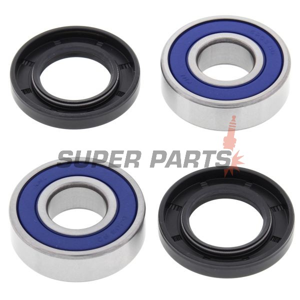 Колесен лагер комплект -ALL BALLS- Yamaha BW 200 1986-1988, WR 250 2008-2015, XT 660 2008-2009, YT (Three Wheelers) 175 1982-1983, YTM (Three Wheelers) 200 1984-1985, YTM (Three Wheelers) 225 1983, 1985