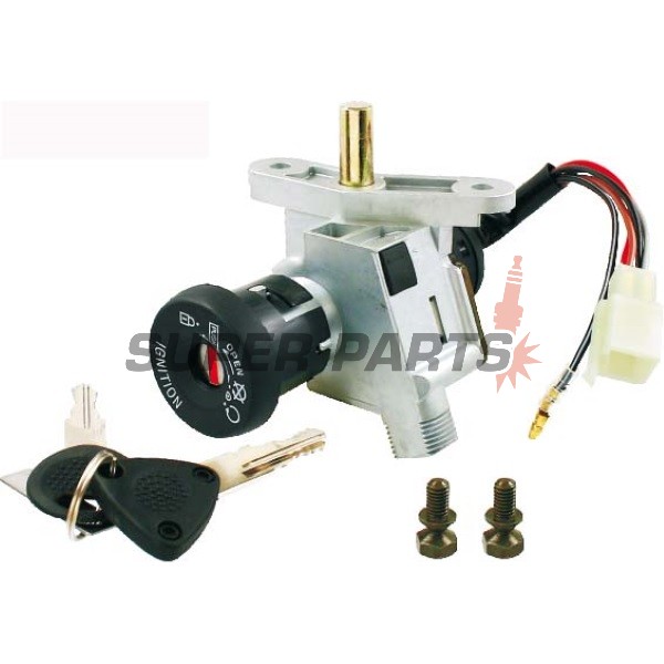 Ключалка -RMS- MBK YN (Ovetto) 50 1997-2001, Yamaha YN (Neos) 50 1999-2001