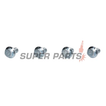 Болтове за джанта комплект -4 RIDE- Arctic Cat 90-500 1996-2005, CAN-AM DS/Quest 50/90 2002-2007, Polaris Outlaw/Predator/Scrambler/Sportsman 50-110 2001-2021, Yamaha YFM/YFZ 50/90 2016-2021