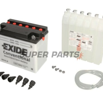 Акумулатор -EXIDE- YB16L-B, 19Ah 12V