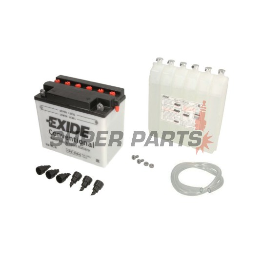 Акумулатор -EXIDE- YB16L-B, 19Ah 12V