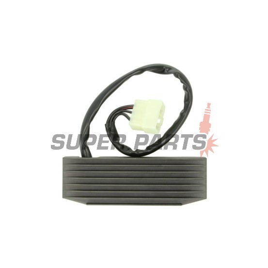 Реле за зареждане -TOURMAX- реле-регулатор, Suzuki DR 650 1992-1995, Suzuki VS 800 1992-2009, Suzuki VS 600 1995-1997, Suzuki VS 1400 1996-2003