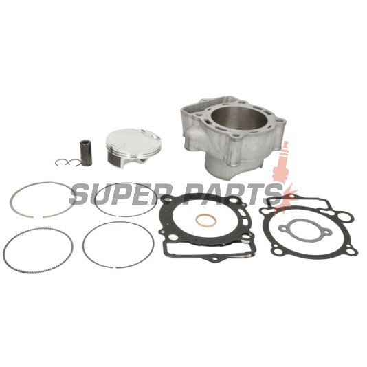 Цилиндър и бутало комплект -CYLINDER WORKS- 366cc (90mm), KTM SX-F 350 2013-2015, KTM XC-F 350 2013-2015
