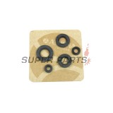 Пълен комплект семеринги за двигател -ATHENA- Suzuki GT 50 1977-1981, LT 80 1987-2004, TS 50 1978-1991, ZR 50 1979-1990