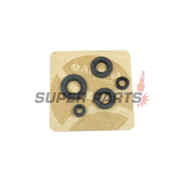 Пълен комплект семеринги за двигател -ATHENA- Suzuki GT 50 1977-1981, LT 80 1987-2004, TS 50 1978-1991, ZR 50 1979-1990