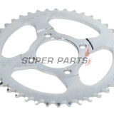 Заден пиньон -JT- JTR211,42, 42 зъба, стоманен, Honda C 50 1992-1997, C 90 1981, 1984-2000, 2002