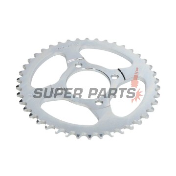 Заден пиньон -JT- JTR211,42, 42 зъба, стоманен, Honda C 50 1992-1997, C 90 1981, 1984-2000, 2002