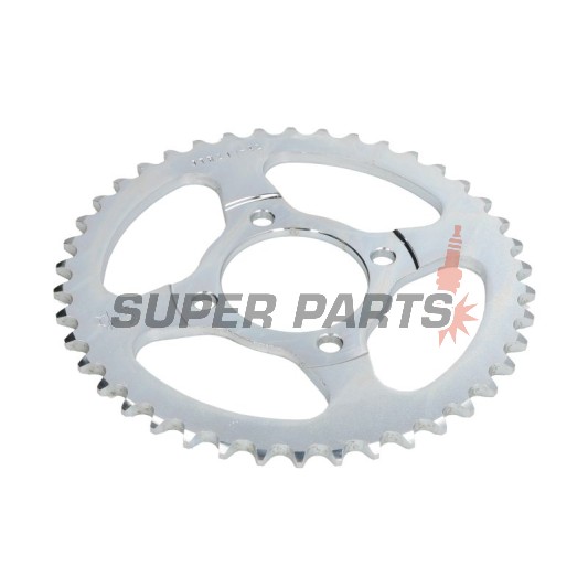 Заден пиньон -JT- JTR211,42, 42 зъба, стоманен, Honda C 50 1992-1997, C 90 1981, 1984-2000, 2002