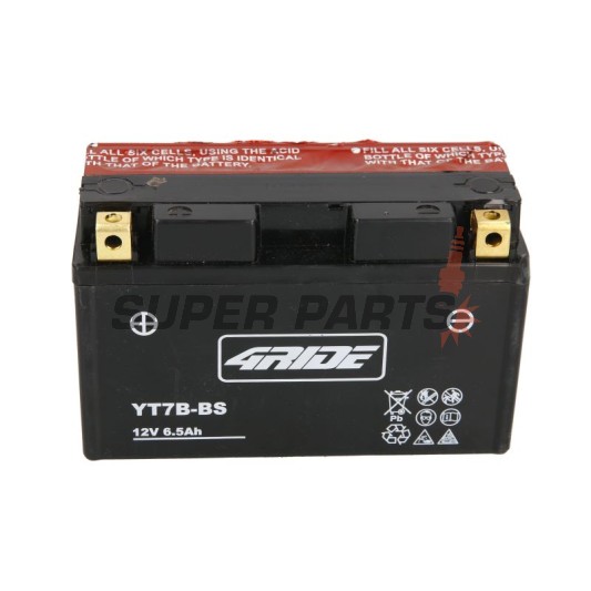 Акумулатор -4 RIDE- YT7B-BS 4RIDE, 6Ah 12V