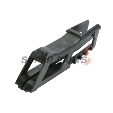 Водач за верига -POLISPORT- черен, полиуретан, KAWASAKI KX 250/450 2009-2023