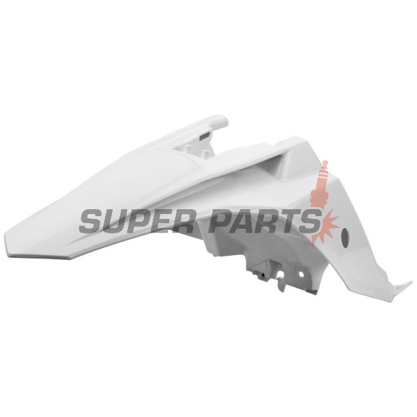 Заден калник/опашка -POLISPORT- бял, KTM SX 65 2016-2023