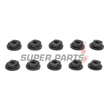Уплътнения за електрически кабел -TOURMAX- 10бр, Honda GL 1500 1988-2000, Honda NX 250 1988-1990, Honda TRX 250 1986-1989