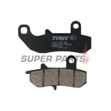 Накладки -TRW- MCB612, Suzuki DR/RGV - DR650/650R/650RS/650RSE/650RE/650SE, DR750/800 Big, RGV250 - 250-800cc, 1989-2017