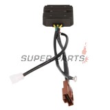 Реле за зареждане -TOURMAX- реле-регулатор, KTM Adventure 990 2009-2010, KTM Duke 690 2009-2010, KTM RC8 1190 2008-2010, KTM RFR 690 2007-2010, KTM Super Duke 990 2008