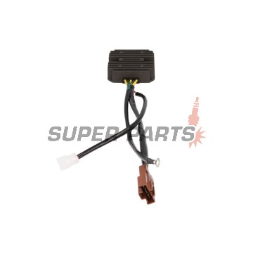Реле за зареждане -TOURMAX- реле-регулатор, KTM Adventure 990 2009-2010, KTM Duke 690 2009-2010, KTM RC8 1190 2008-2010, KTM RFR 690 2007-2010, KTM Super Duke 990 2008