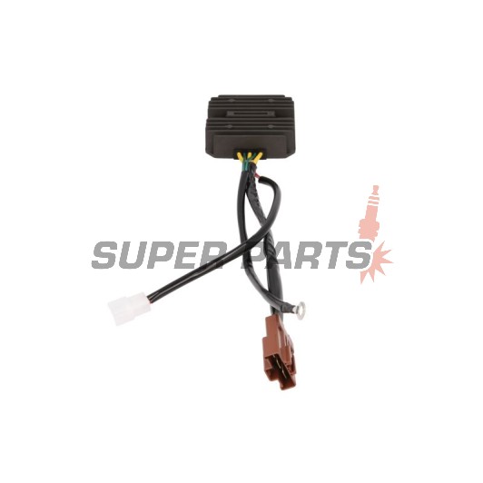 Реле за зареждане -TOURMAX- реле-регулатор, KTM Adventure 990 2009-2010, KTM Duke 690 2009-2010, KTM RC8 1190 2008-2010, KTM RFR 690 2007-2010, KTM Super Duke 990 2008