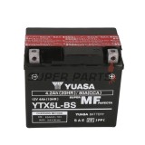 Акумулатор -YUASA- YTX5L-BS, 4Ah 12V