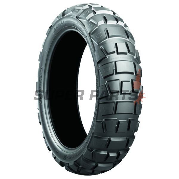 Задна шосейна гума -BRIDGESTONE- 120/90-17, Battlax Adventurecross AX41
