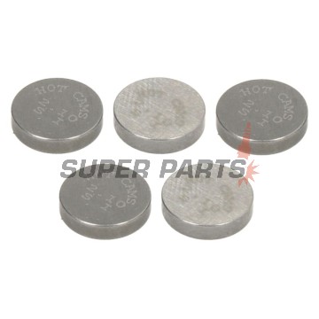 Пул за клапан -4 RIDE- 5бр, 9.48x2.10mm