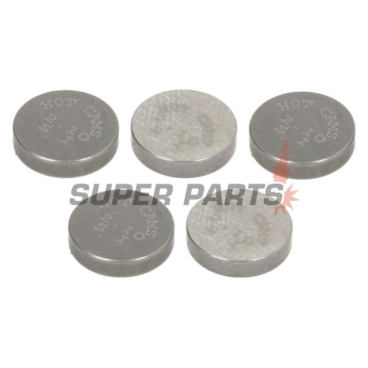 Пул за клапан -4 RIDE- 5бр, 9.48x2.10mm