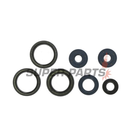 Пълен комплект семеринги за двигател -ATHENA- Aprilia Classic 125 1996-2001, MX 125 2004-2006, RS 125 1995-2010, RX 125 1995-2001
