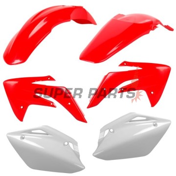 Пластмаси комплект -POLISPORT- HONDA CRF 150 2007-2021