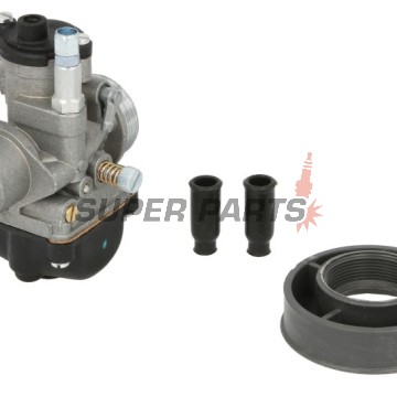 Карбуратор -MOTORIX- 21mm, ръчен смукач, AM6 - Yamaha TZR, DT, Aprilia RX, RS 50cc
