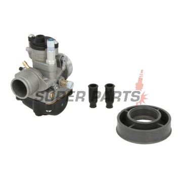 Карбуратор -MOTORIX- 21mm, ръчен смукач, AM6 - Yamaha TZR, DT, Aprilia RX, RS 50cc