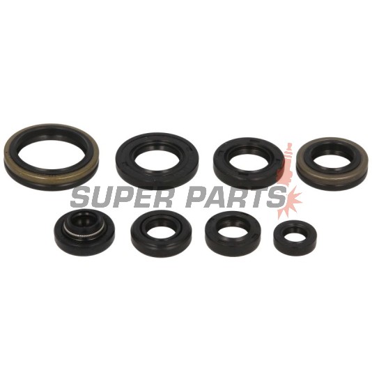 Комплект семеринги за двигател -WINDEROSA- Suzuki RM 80 1991-2001