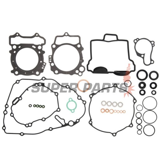 Пълен комплект гарнитури за двигател -ATHENA- Fantic XE 250 2021-2023, Yamaha WR 250 2019-2023, YZ 250 2019-2023