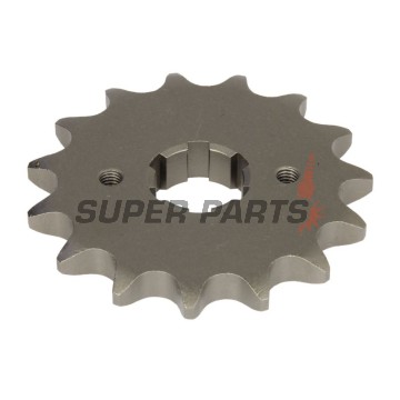 Преден пиньон -JT- JTF571,15, 15 зъба, Yamaha FJ 600 1984-1985, FZ 600 1986-1989, XJ 400 1982, XJ 550 1981-1985, XJ 600 1984-1991, XS 250/400 1982, YX 600 1986-1990