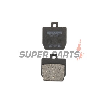 Накладки -RMS- 22 510 0280, MBK EW 50 2000-2002, MBK YQ (Nitro) 50 1997-2006, Yamaha EW (Slider) 50 2000-2002, Yamaha YQ (Aerox) 50 1997-2000