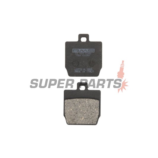 Накладки -RMS- 22 510 0280, MBK EW 50 2000-2002, MBK YQ (Nitro) 50 1997-2006, Yamaha EW (Slider) 50 2000-2002, Yamaha YQ (Aerox) 50 1997-2000