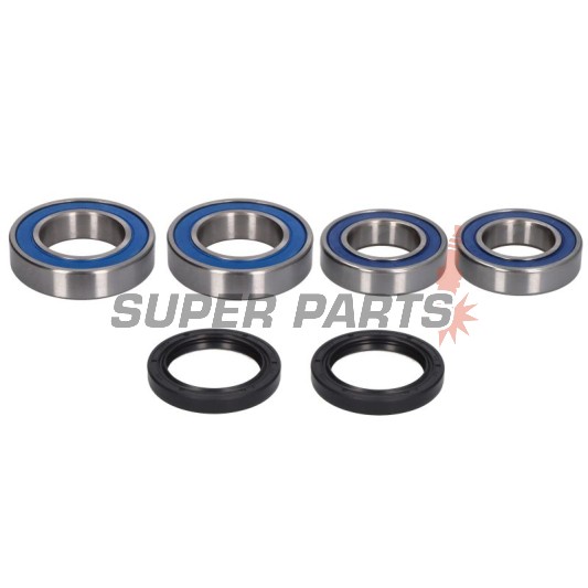 Колесен лагер комплект -ALL BALLS- Ducati Monster 821 2015-2020, Multistrada 1200 2016-2017, Multistrada 950 2018-2020, Panigale 899 2014-2015, Panigale 959 2016-2019