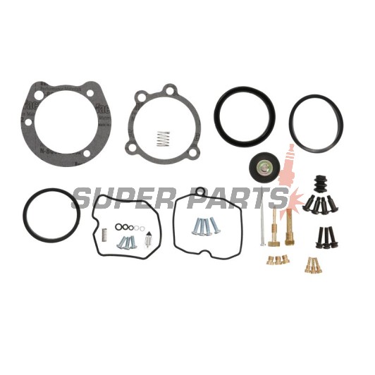 Ремонтен комплект за карбуратор -ALL BALLS- Harley-Davidson FLHR 1340 1994-1998, FLHS 1340 1991-1993, FLHT 1340 1996-1998, FLHTC 1340 1990-1998, FLHTCU 1340 1991-1997, FLSTC 1340 1991-1992, 1997-1999, FLSTF 1340 1991-1999