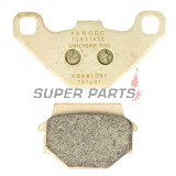 Накладки -FERODO- FDB314SG, Aprilia Tuareg 600, Buell M2 / S1 / S3 1200, Gas Gas Enducross 125, Husqvarna CR / TE / WR 125-510, Kawasaki GPZ / KL Tengai / KLE / KLR / KX / ZR 250-650, Kymco CK1 125, Suzuki GT 80 1981-2015