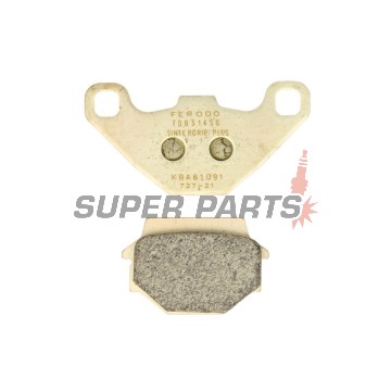 Накладки -FERODO- FDB314SG, Aprilia Tuareg 600, Buell M2 / S1 / S3 1200, Gas Gas Enducross 125, Husqvarna CR / TE / WR 125-510, Kawasaki GPZ / KL Tengai / KLE / KLR / KX / ZR 250-650, Kymco CK1 125, Suzuki GT 80 1981-2015