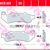 Накладки -TRW- MCB658, Honda CBR 1000F (1993-2000)