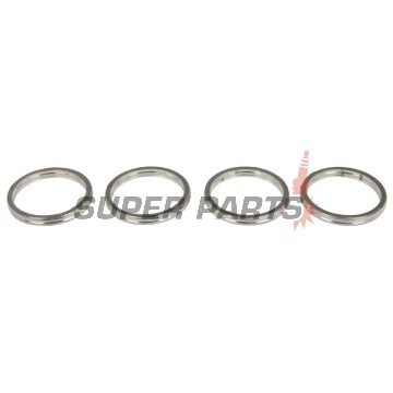 Гарнитура за ауспух -WINDEROSA- Yamaha FJ 1100 1984-1985, Yamaha FJ 1200 1986-1993, Yamaha XJ 1100 1982, Yamaha XS 1100 1978-1981, 1984