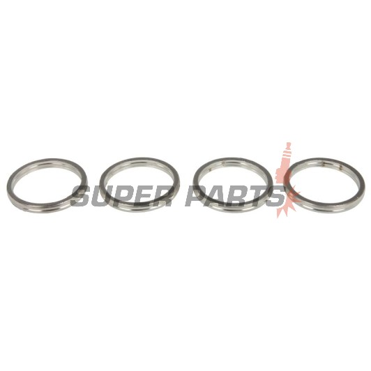 Гарнитура за ауспух -WINDEROSA- Yamaha FJ 1100 1984-1985, Yamaha FJ 1200 1986-1993, Yamaha XJ 1100 1982, Yamaha XS 1100 1978-1981, 1984
