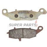 Накладки -FERODO- FDB2049P, Suzuki V-Strom / GS 500 / Bandit / SV 650 / Intruder / Marauder 500-800 1996-2012