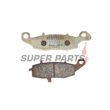 Накладки -FERODO- FDB2049P, Suzuki V-Strom / GS 500 / Bandit / SV 650 / Intruder / Marauder 500-800 1996-2012