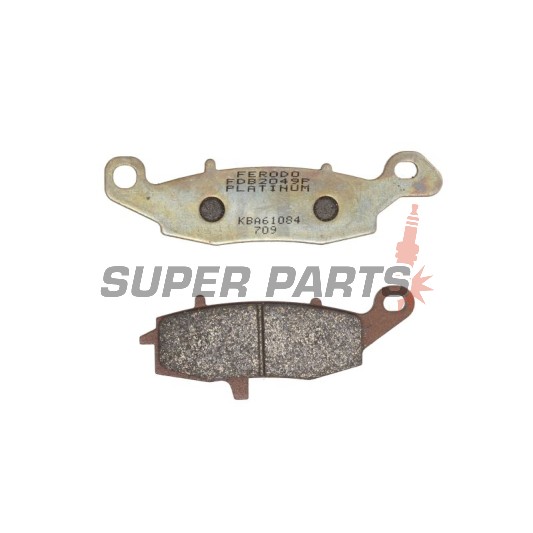 Накладки -FERODO- FDB2049P, Suzuki V-Strom / GS 500 / Bandit / SV 650 / Intruder / Marauder 500-800 1996-2012