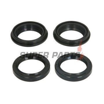 Семеринги и прахоуловители комплект предница -TOURMAX- Suzuki GS 500 2004-2005, Suzuki GSX 250 1991-1994