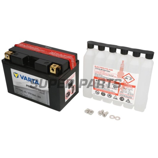 Акумулатор -VARTA- YT12A-BS, 11Ah 12V