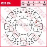 Спирачен диск -TRW- MST210, 300mm, Kawasaki EN500 Vulcan + VN800 Classic/Drifter + VN1500 Classic Intruder cruiser models (1994-2008)
